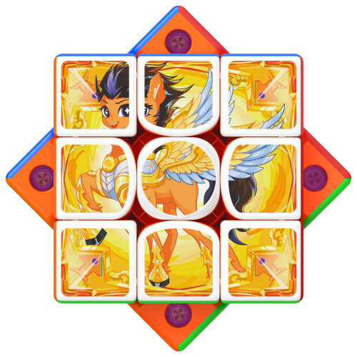 GAN V100 Leap 3x3 (2026 Year of Horse Edition)