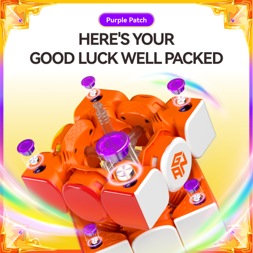 GAN V100 Leap 3x3 (2026 Année du cheval)