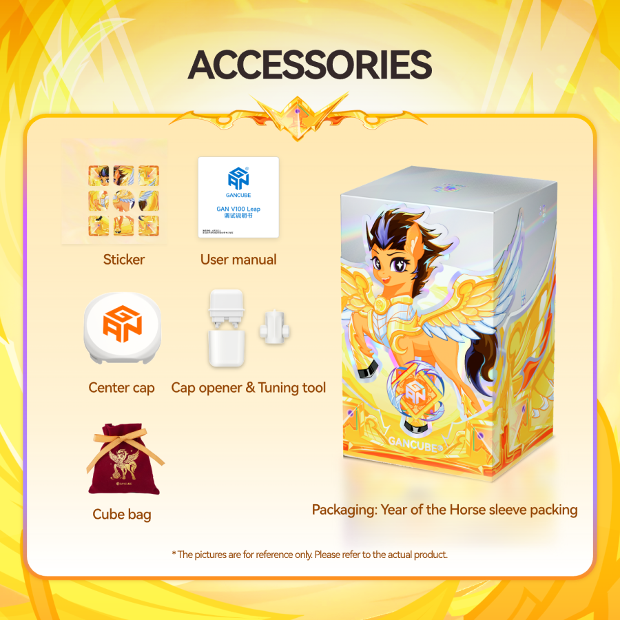 GAN V100 Leap 3x3 (2026 Year of Horse Edition)