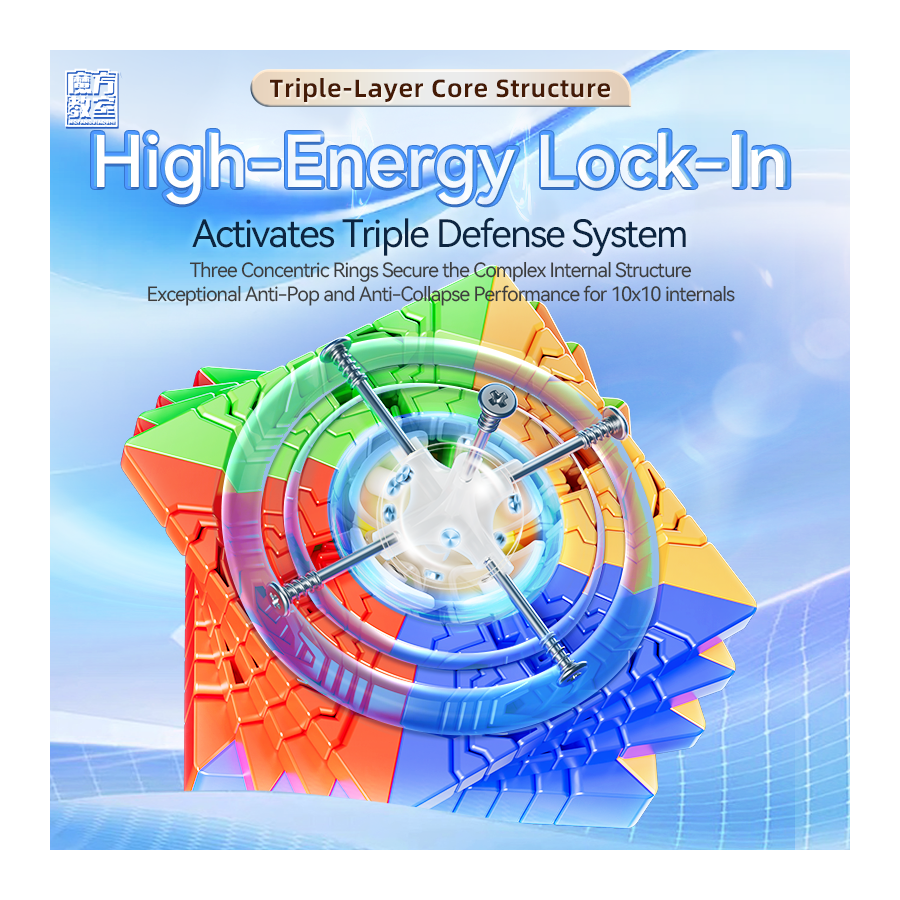 Meilong 10x10 V2 Ball-core