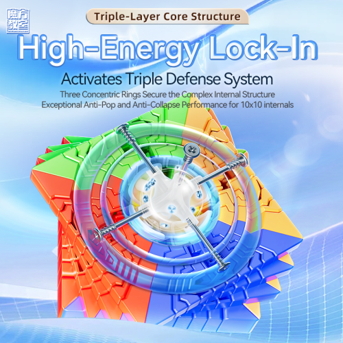 Meilong 10x10 V2 Ball-core