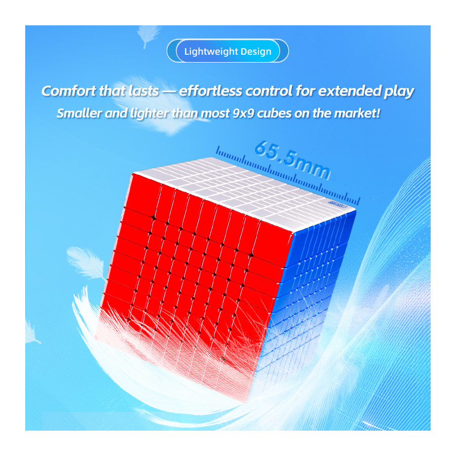 MoYu Meilong 9x9 V3 Magnetico Ball-Core