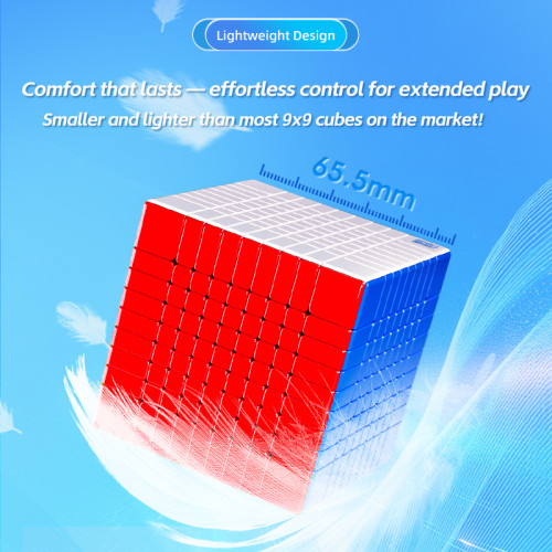 MoYu Meilong 9x9 V3 Magnetico Ball-Core