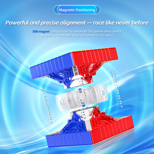 MoYu Meilong 9x9 V3 Magnetico Ball-Core