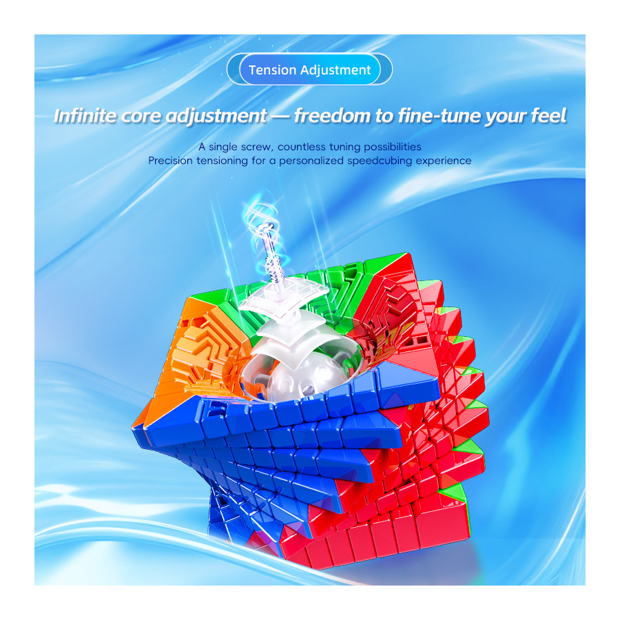 MoYu Meilong 9x9 V3 Magnetique Ball-Core