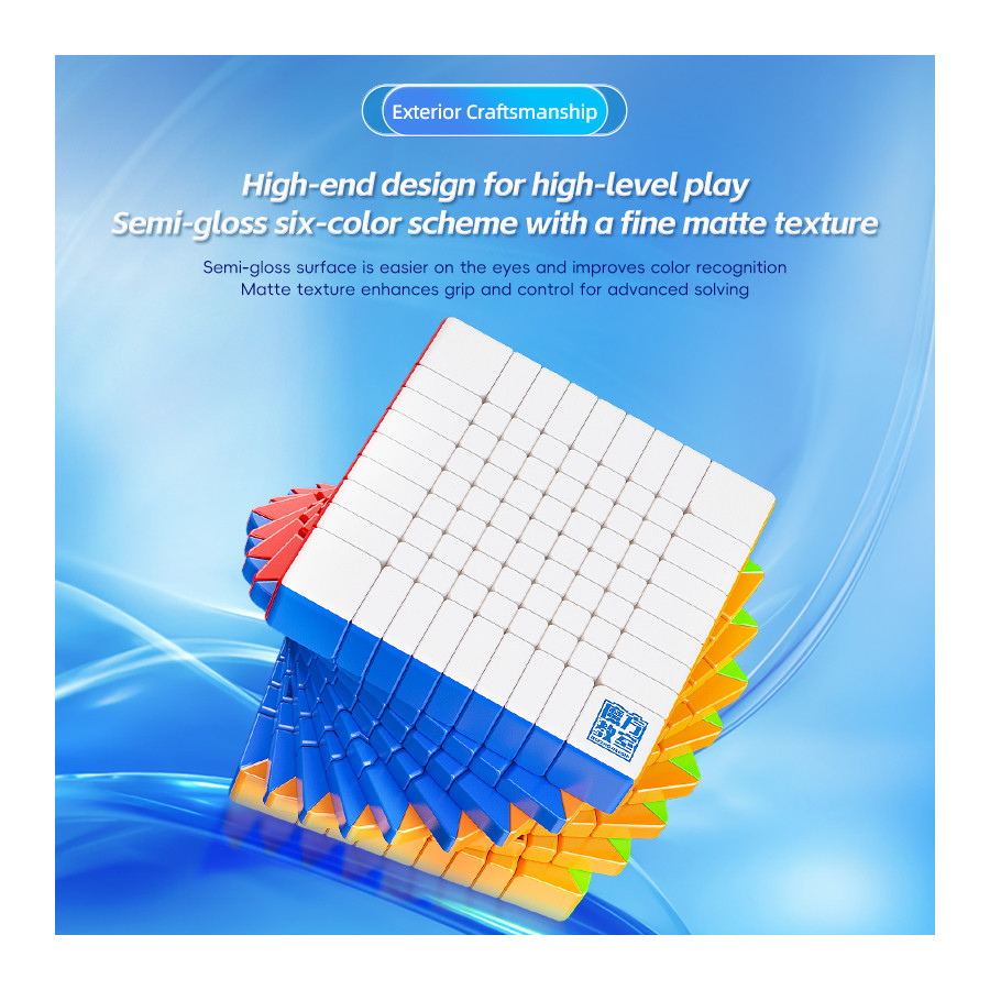 MoYu Meilong 9x9 V3 Magnetico Ball-Core