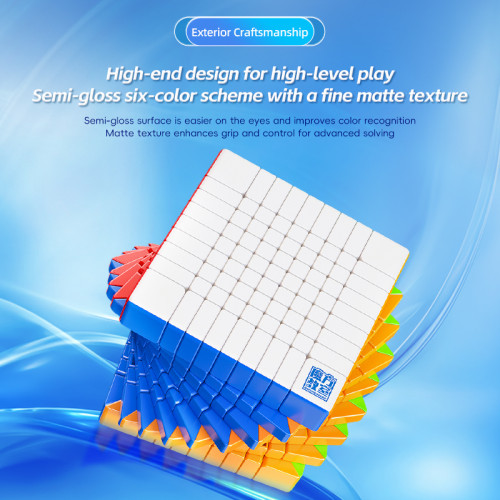 MoYu Meilong 9x9 V3 Magnetico Ball-Core