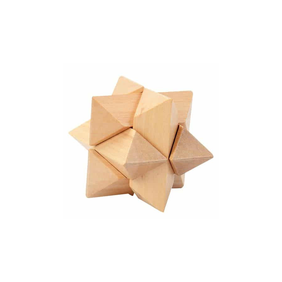 Hexagonal balle Puzzle 3D bois