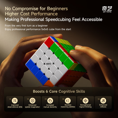 QiYi Warrior 5x5 Magnétique UV