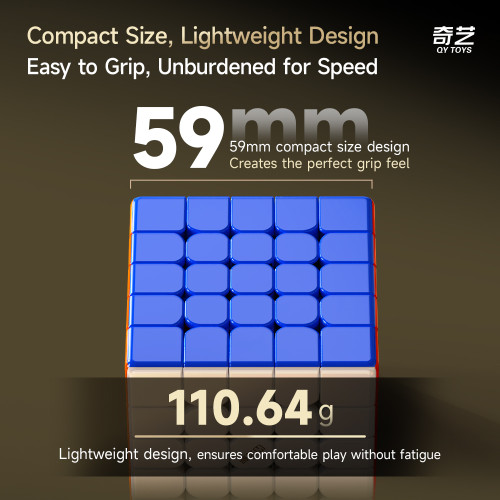 QiYi Warrior 5x5 Magnetic UV
