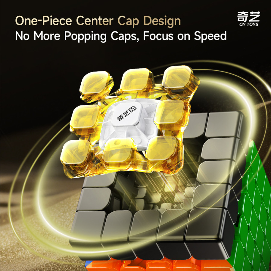 QiYi Warrior 5x5 Magnetico UV