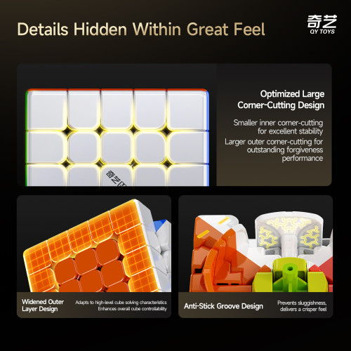 QiYi Warrior 5x5 Magnetico UV