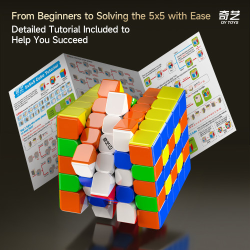 QiYi Warrior 5x5 Magnétique UV