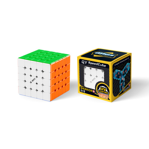QiYi Warrior 5x5 Magnetico UV 2