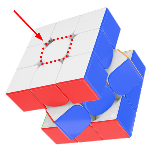 Centro blanco sin logo GAN V10