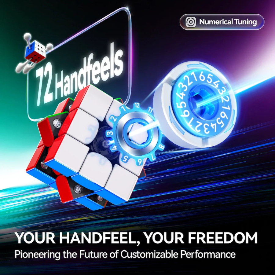 GAN V100 MagLev 3x3 Frosted