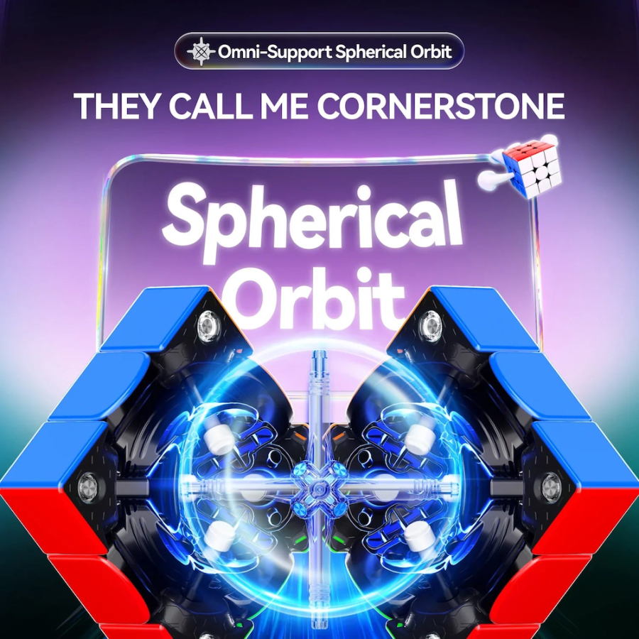 GAN V100 MagLev 3x3 Frosted