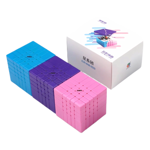 Galaxy 5x5 Magnetic Mirror Cube Pink
