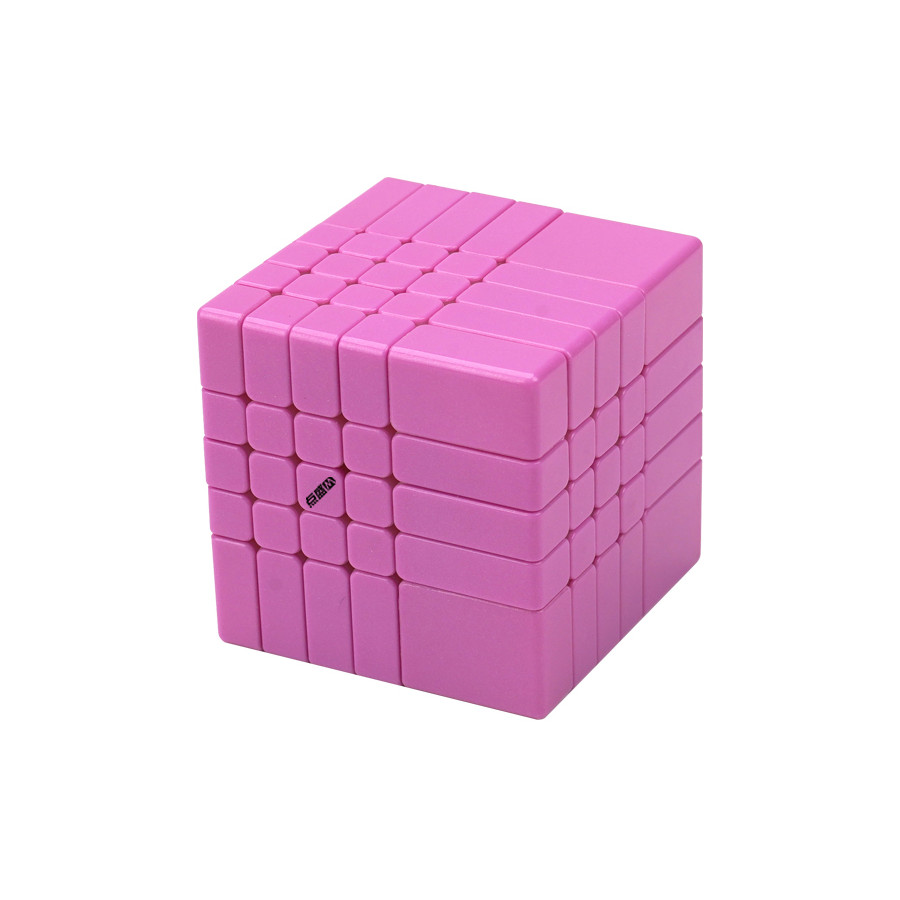 Galaxy 5x5 Magnetic Mirror Cube Pink