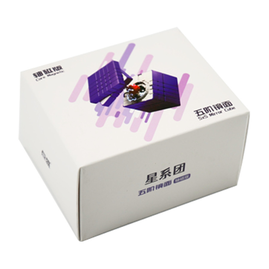 Galaxy 5x5 Magnetic Mirror Cube Pink