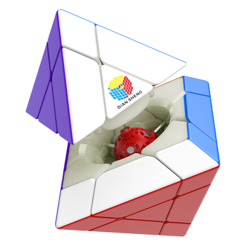 DianSheng Dual Octahedron Ball Core