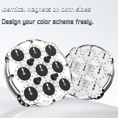 ESTAR Clock Version Bearing Alkaid Orange