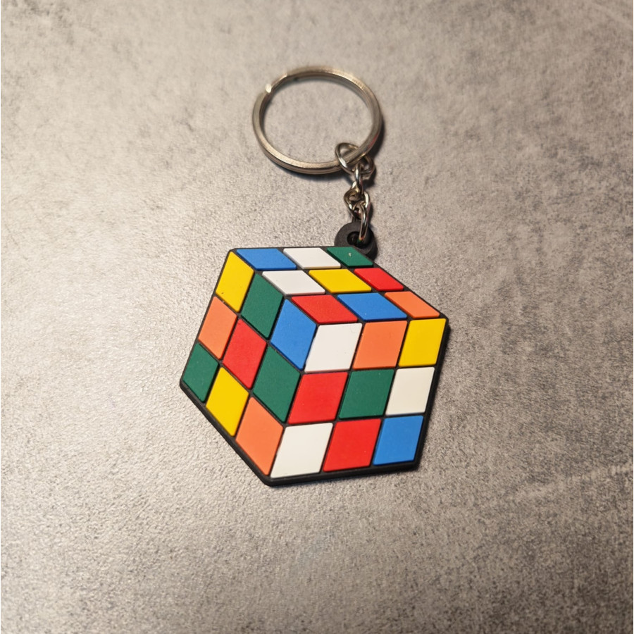 Porte-clés en PVC souple