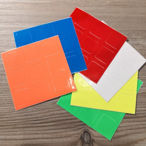 Stickers pour Shengshou Legend 3x3x3