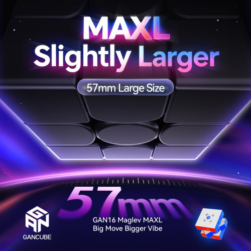 GAN16 MagLev MAX-L UV 3x3 2