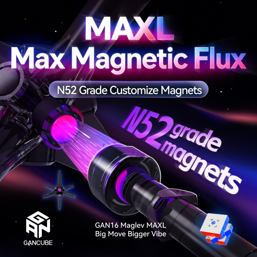 GAN16 MagLev MAX-L UV 3x3
