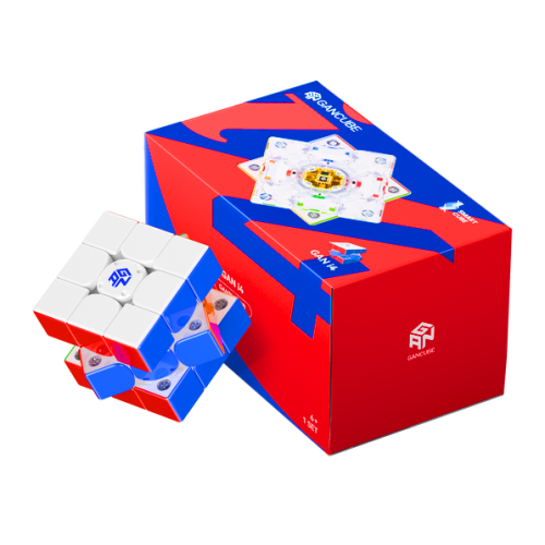 GAN i4 Leap Frosted 3x3 Smart Cube