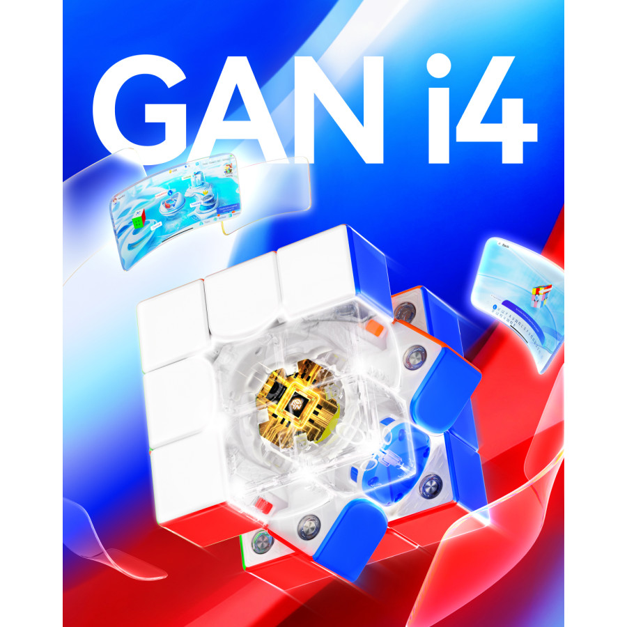 GAN i4 MagLev UV 3x3 Bluetooth Smart Cube