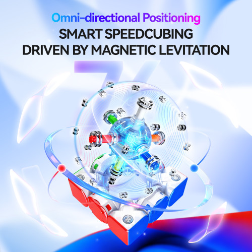 GAN i4 MagLev UV 3x3 Smart Cube