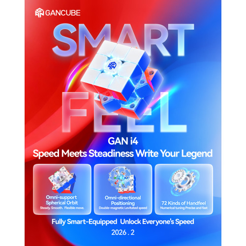 GAN i4 MagLev UV 3x3 Smart Cube