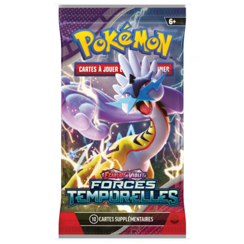 Pokemon - Booster Forces temporelles - EV05 - Français