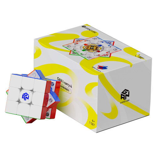 GAN i Carry 4 Frosted Smart Cube Bluetooth