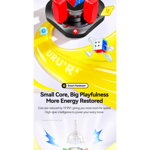 GAN i Carry 4 Frosted Smart Cube Bluetooth