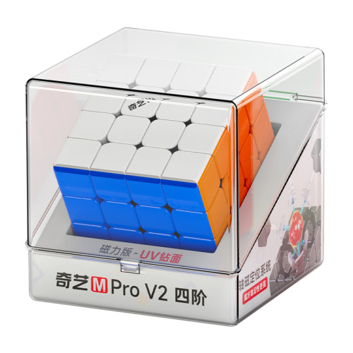 QiYi M Pro 4x4 V2 Ball Core UV 2
