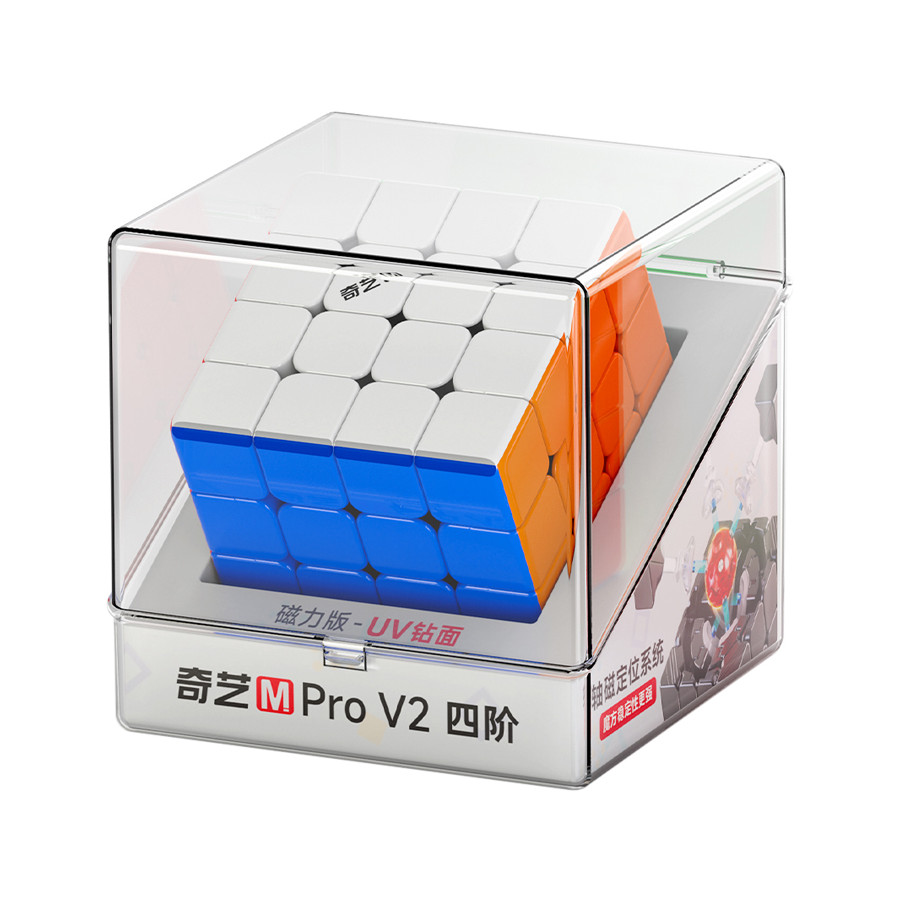 QiYi M Pro 4x4 V2 Ball Core UV
