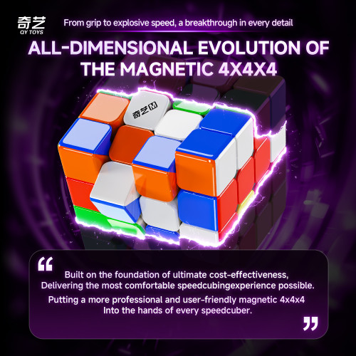 QiYi M Pro 4x4 V2 Ball Core UV