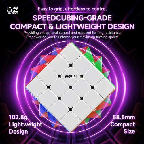QiYi M Pro 4x4 V2 Ball Core UV