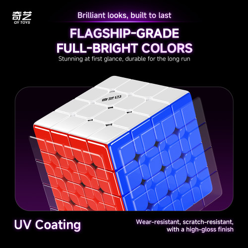 QiYi M Pro 4x4 V2 Ball Core UV