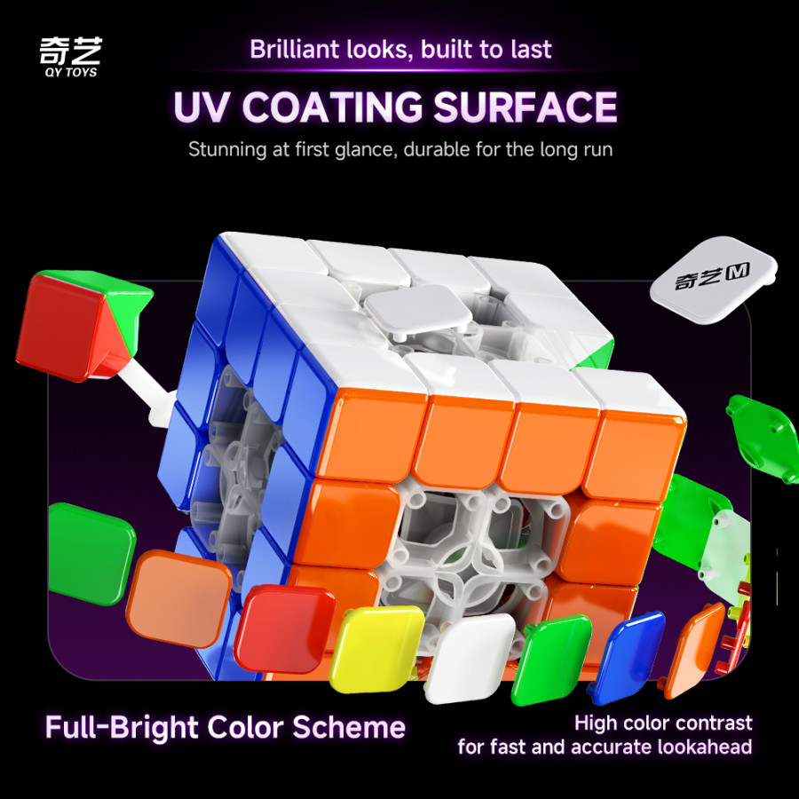 QiYi M Pro 4x4 V2 Ball Core UV