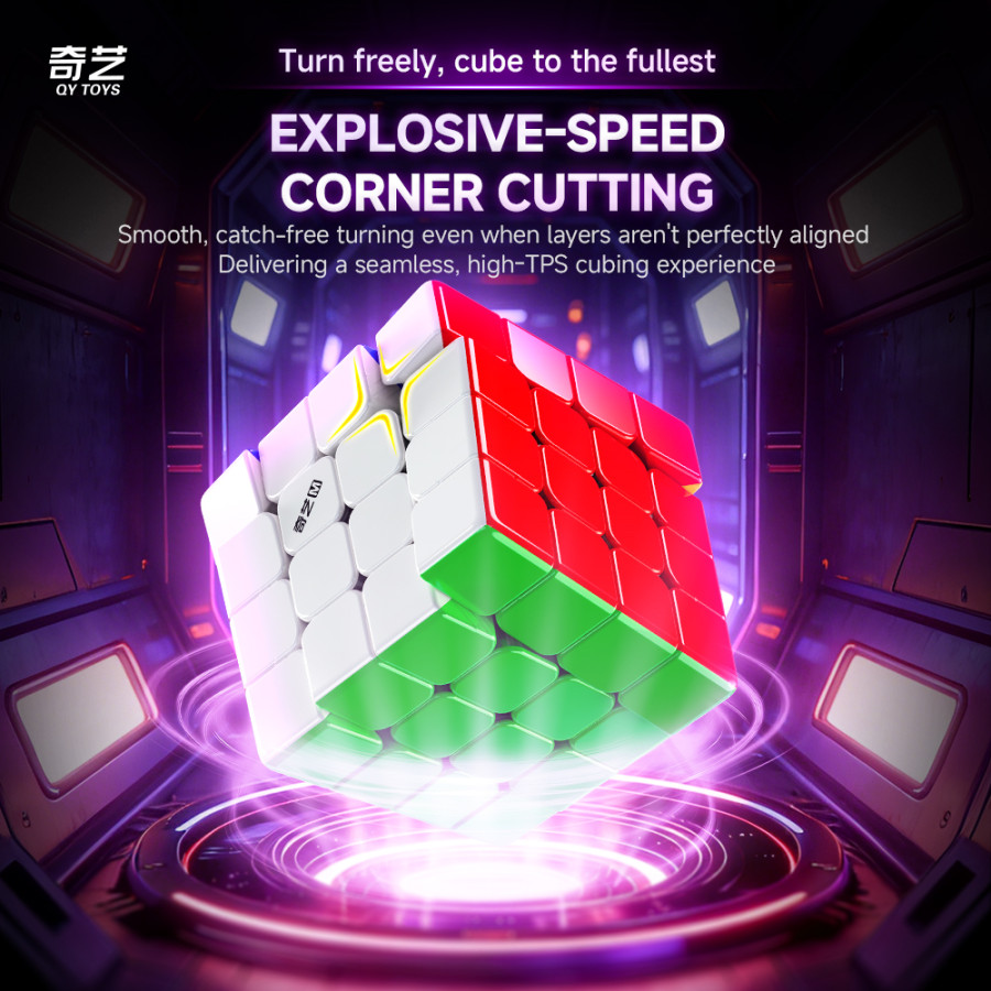 QiYi M Pro 4x4 V2 Ball Core UV