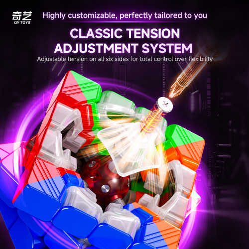 QiYi M Pro 4x4 V2 Ball Core UV