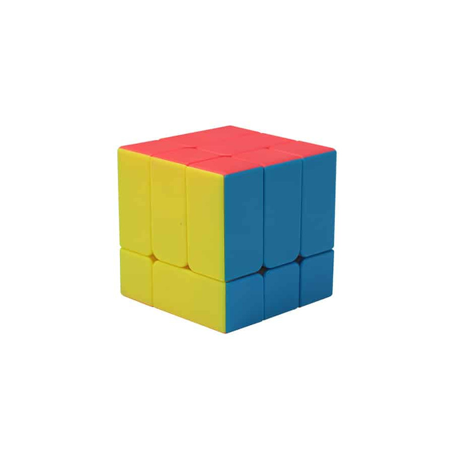 Bandaged cube type B (Bicube)