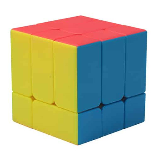 Bandaged cube type B (Bicube)