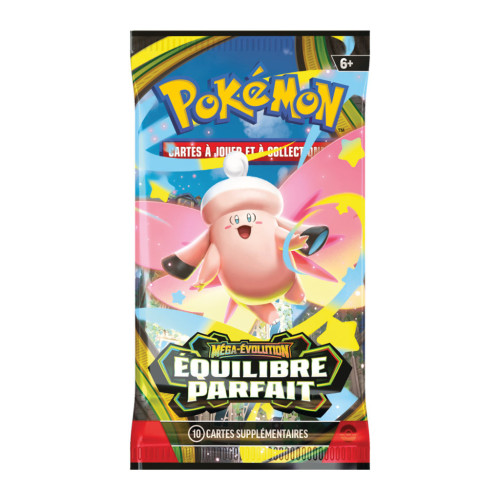 Pokemon - Booster Equilibre parfait - ME03 - Français