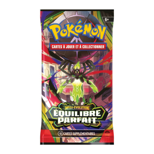 Pokemon - Booster Equilibre parfait - ME03 - Français 2