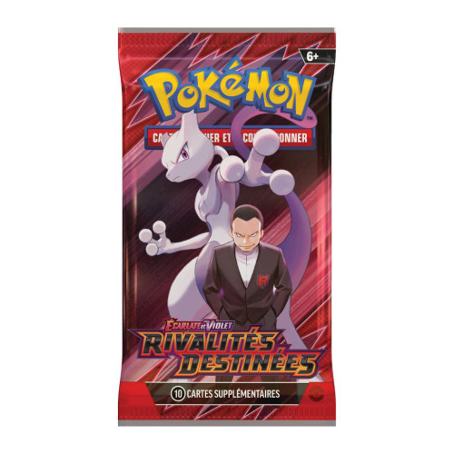 Pokemon - Booster Rivalités Destinées - EV10 - Français